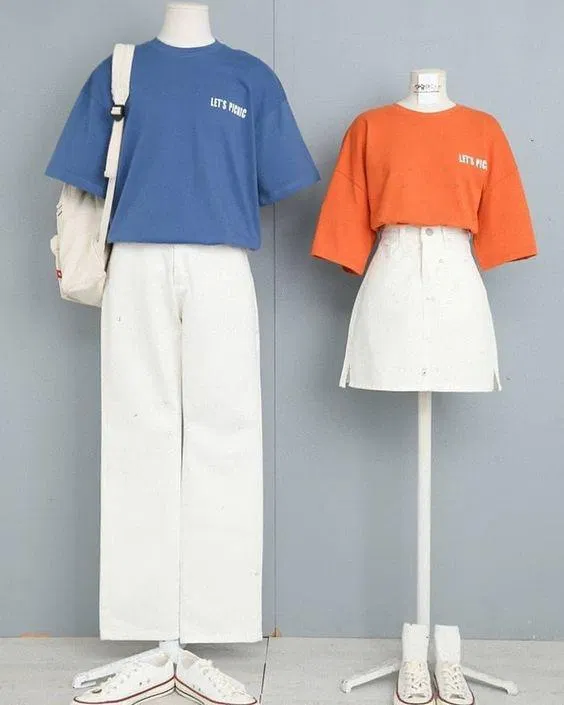 100 ý tưởng phối đồ đôi đẹp (Nguồn: Internet)