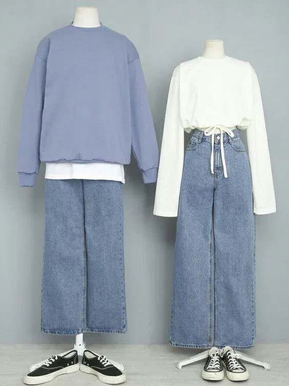 100 ý tưởng phối đồ đôi đẹp (Nguồn: Internet)