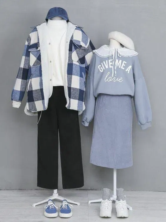 100 ý tưởng phối đồ đôi đẹp (Nguồn: Internet)