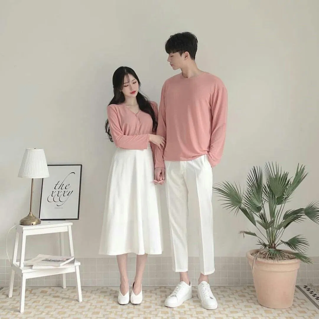 100 ý tưởng phối đồ đôi đẹp (Nguồn: Internet)