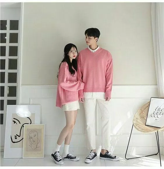 100 ý tưởng phối đồ đôi đẹp (Nguồn: Internet)