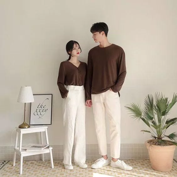 100 ý tưởng phối đồ đôi đẹp (Nguồn: Internet)