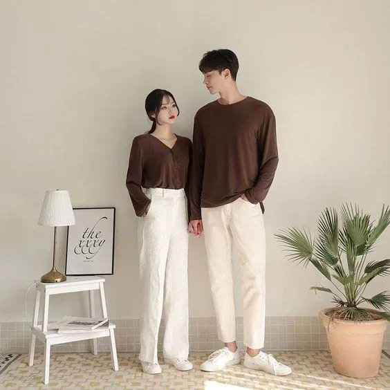 100 ý tưởng phối đồ đôi đẹp (Nguồn: Internet)