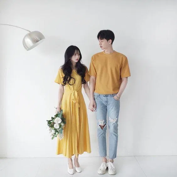 100 ý tưởng phối đồ đôi đẹp (Nguồn: Internet)