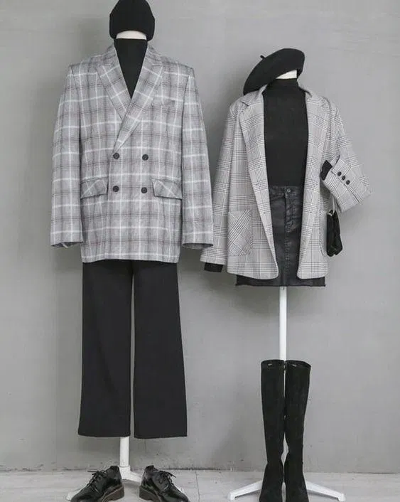 100 ý tưởng phối đồ đôi đẹp (Nguồn: Internet)