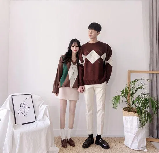 100 ý tưởng phối đồ đôi đẹp (Nguồn: Internet)