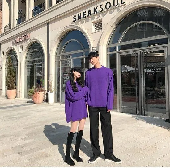 100 ý tưởng phối đồ đôi đẹp (Nguồn: Internet)