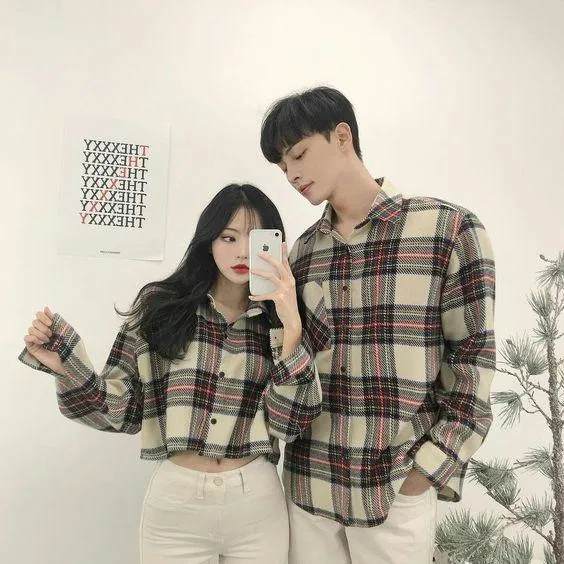 100 ý tưởng phối đồ đôi đẹp (Nguồn: Internet)