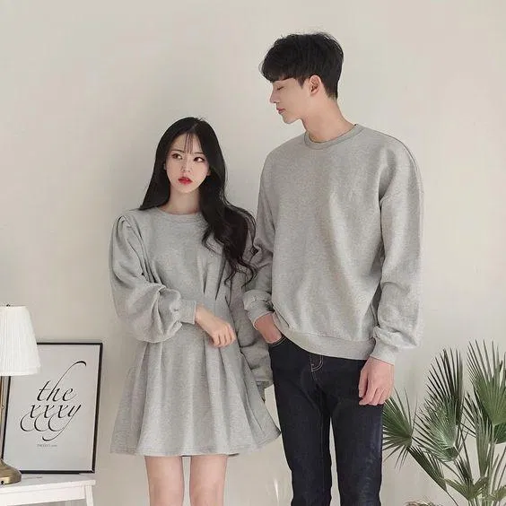 100 ý tưởng phối đồ đôi đẹp (Nguồn: Internet)