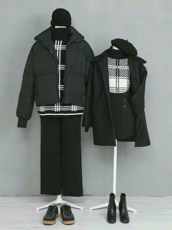 100 ý tưởng phối đồ đôi đẹp (Nguồn: Internet)