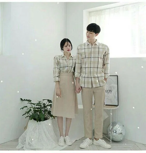 100 ý tưởng phối đồ đôi đẹp (Nguồn: Internet)