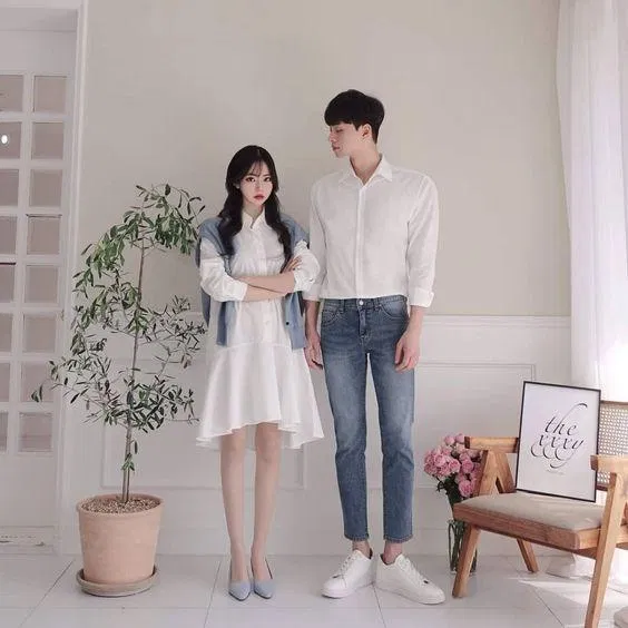 100 ý tưởng phối đồ đôi đẹp (Nguồn: Internet)