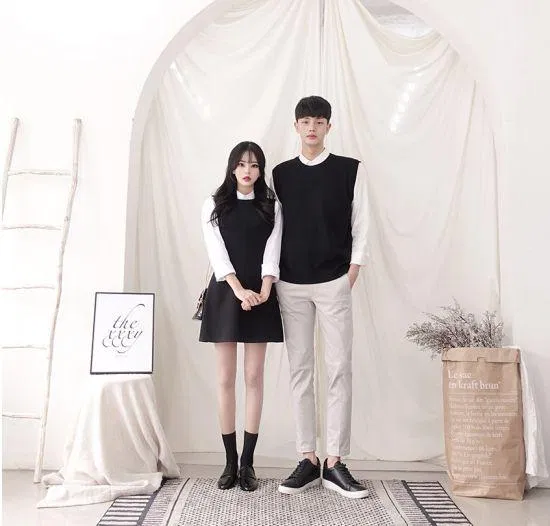 100 ý tưởng phối đồ đôi đẹp (Nguồn: Internet)