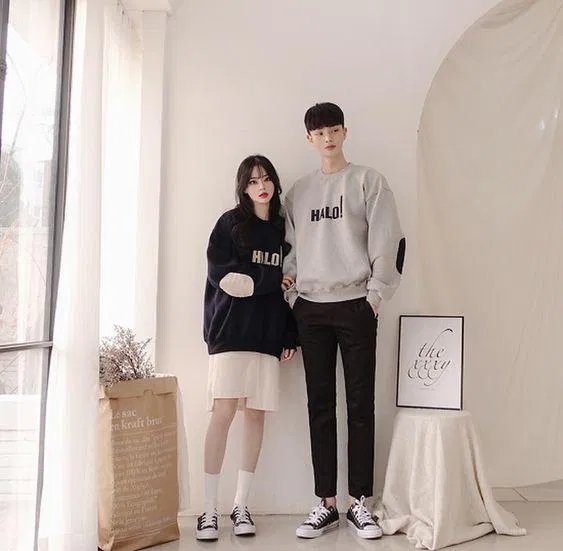 100 ý tưởng phối đồ đôi đẹp (Nguồn: Internet)