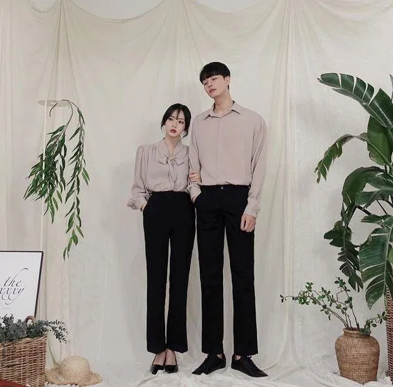 100 ý tưởng phối đồ đôi đẹp (Nguồn: Internet)