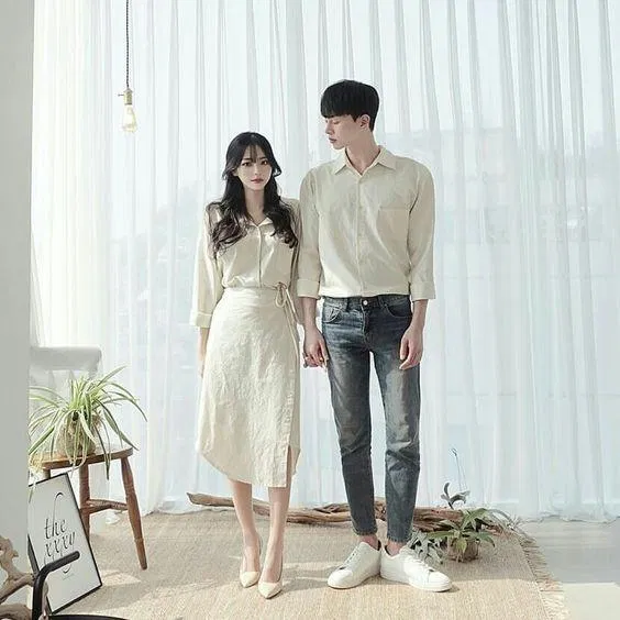 100 ý tưởng phối đồ đôi đẹp (Nguồn: Internet)