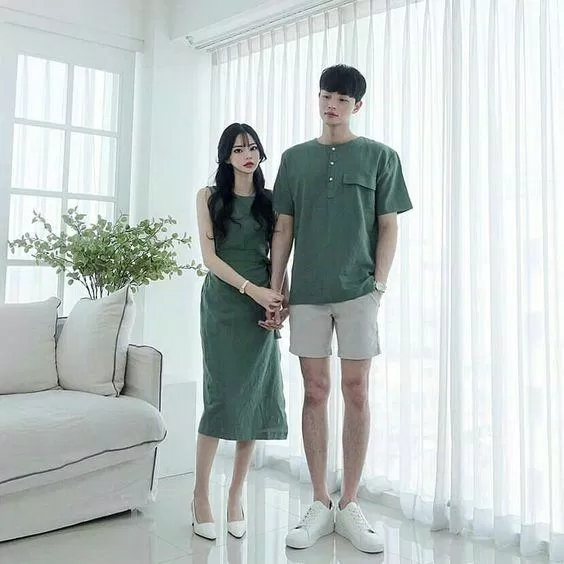 100 ý tưởng phối đồ đôi đẹp (Nguồn: Internet)