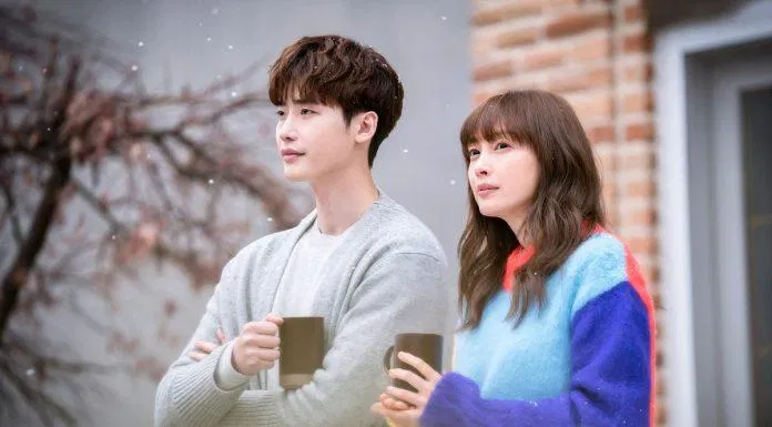 Cha Eun Ho (Lee Jong Suk) trong drama Romance Is A Bonus Book (Phụ Lục Tình Yêu). (Nguồn: Internet)