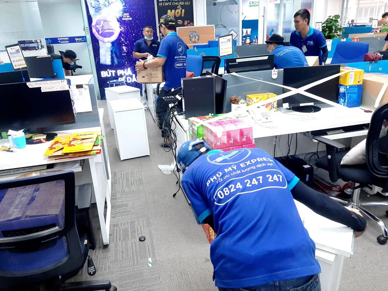 Công ty Dịch vụ chuyển nhà giá rẻ Phú Mỹ Express (Ảnh Internet)