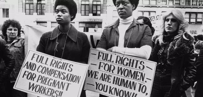 Sự xuất hiện của làn sóng nữ quyền thứ hai vào cuối những năm 1960. (Nguồn: Internet)