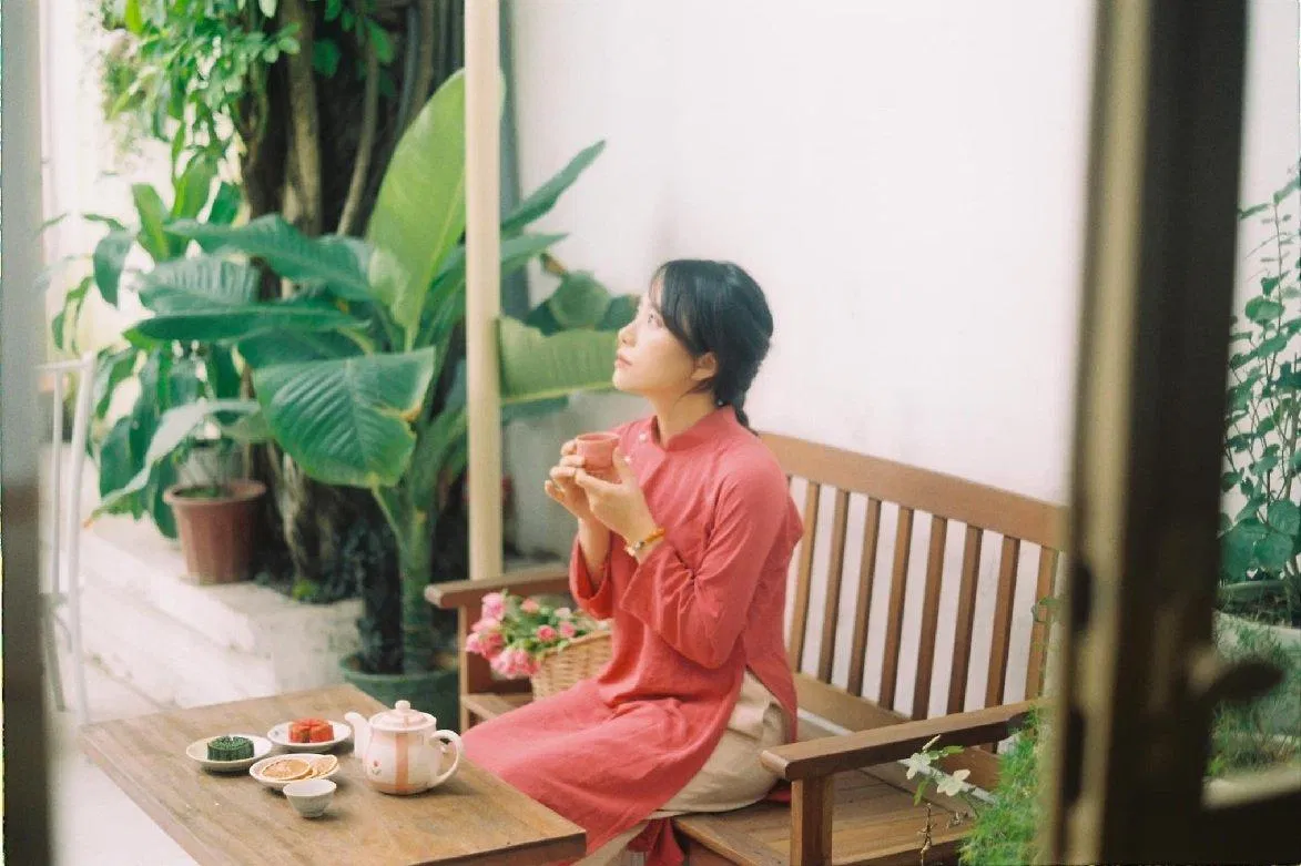 Quán trà có hàng ngàn góc để bạn chụp cả ngày không hết. (Ảnh: Internet)