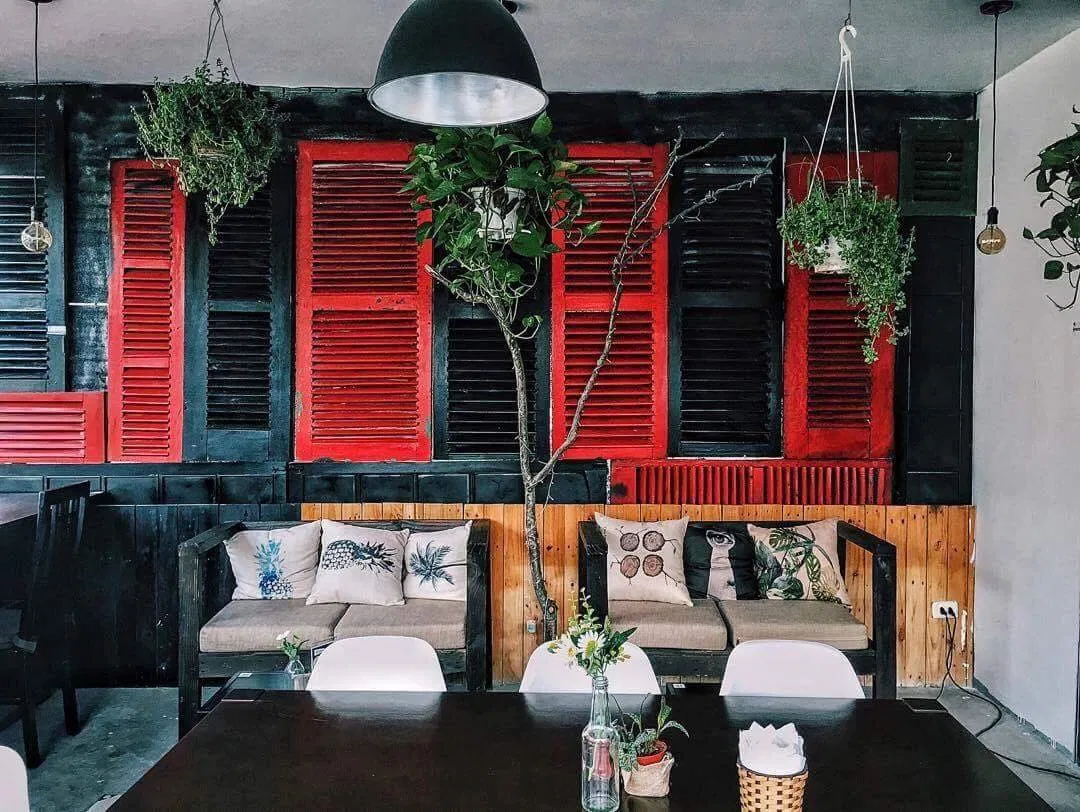 Các góc sống ảo cho hội mê chụp ảnh. (Ảnh: Internet)