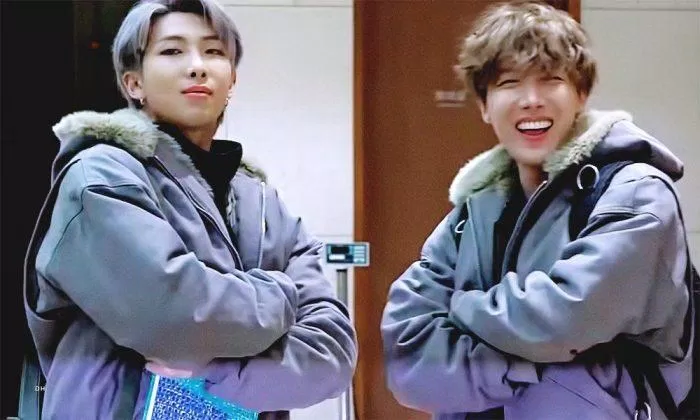 RM và J-Hope (Nguồn: Internet)