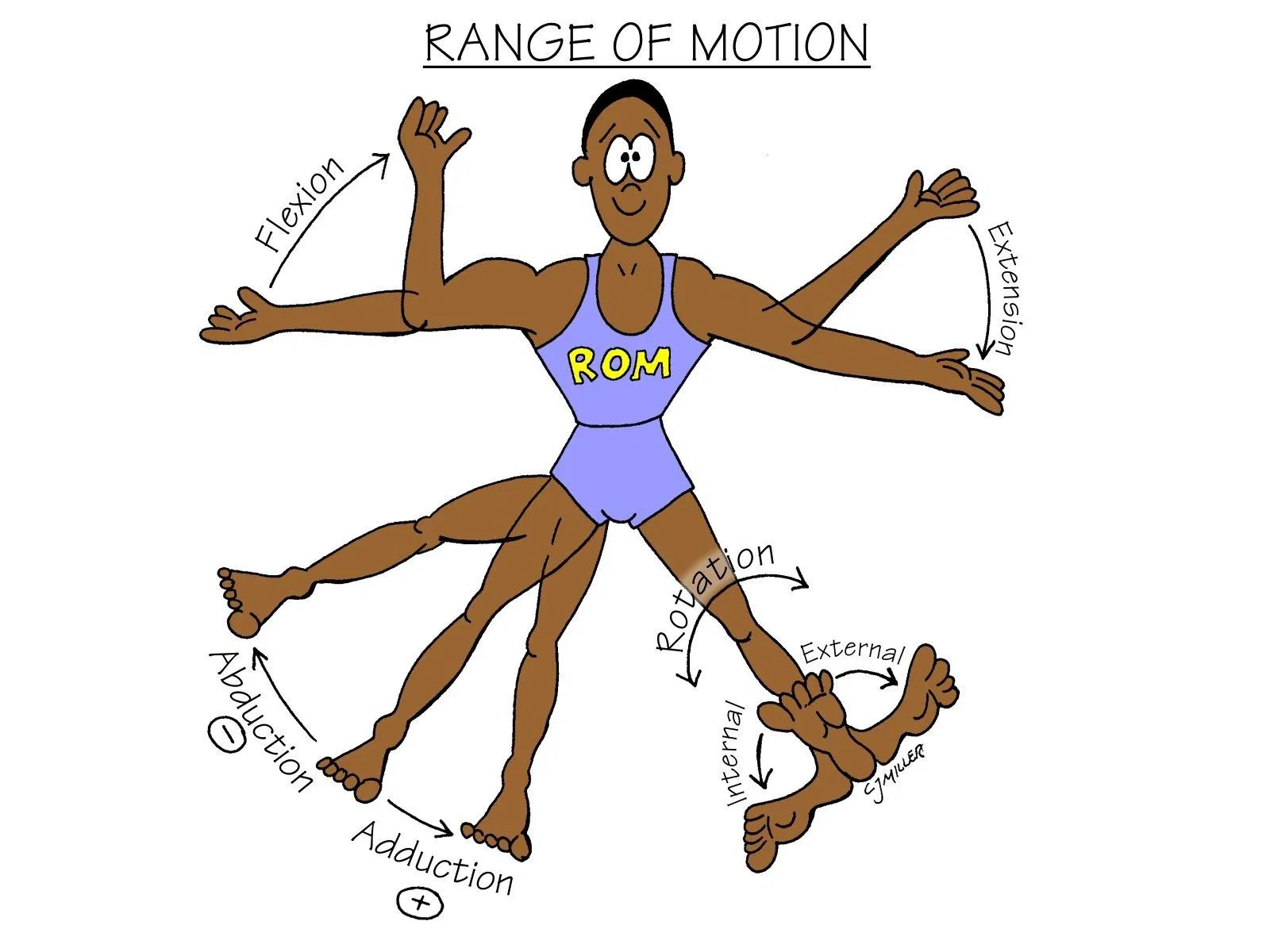 Tầm vận động càng lớn tức là cơ xương khớp của chúng ta càng linh hoạt (Ảnh: Internet) Tầm vận động càng lớn tức là cơ xương khớp của chúng ta càng linh hoạt (Ảnh: Internet)