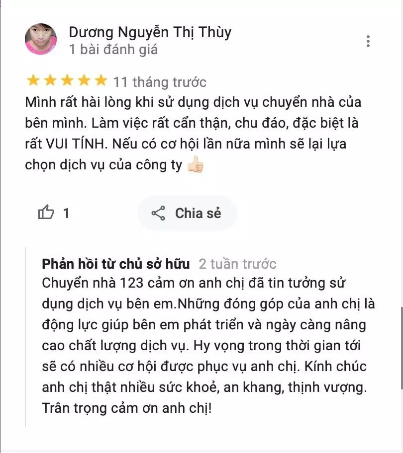 Review Chuyển nhà 123 (Ảnh BlogAnChoi)