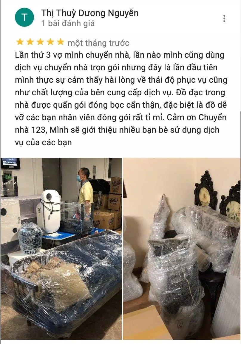 Review Chuyển nhà 123 (Ảnh BlogAnChoi) Review Chuyển nhà 123 (Ảnh BlogAnChoi)