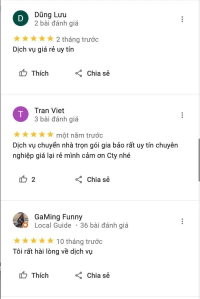 Review Chuyển nhà trọn gói giá rẻ - Taxi tải Gia Bảo (Ảnh BlogAnChoi) Review Chuyển nhà trọn gói giá rẻ - Taxi tải Gia Bảo (Ảnh BlogAnChoi)