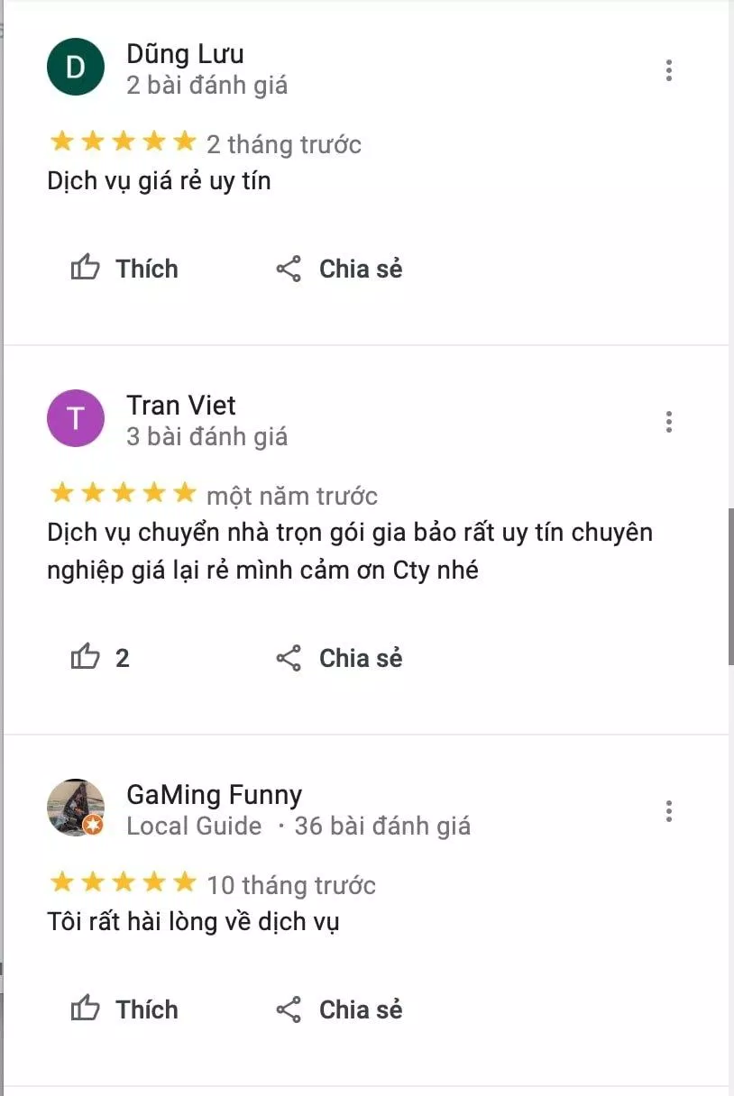 Review Chuyển nhà trọn gói giá rẻ - Taxi tải Gia Bảo (Ảnh BlogAnChoi)