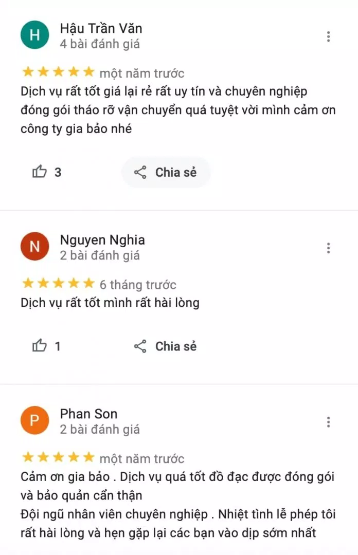 Review Chuyển nhà trọn gói giá rẻ - Taxi tải Gia Bảo (Ảnh BlogAnChoi) Review Chuyển nhà trọn gói giá rẻ - Taxi tải Gia Bảo (Ảnh BlogAnChoi)
