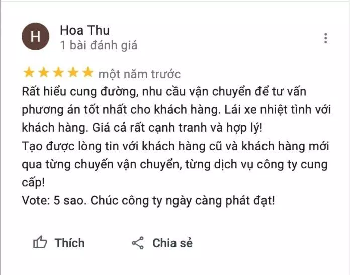 Review Chuyển Nhà Trọn Gói Hà Thành (Ảnh BlogAnChoi)