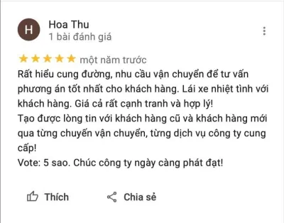 Review Chuyển Nhà Trọn Gói Hà Thành (Ảnh BlogAnChoi)