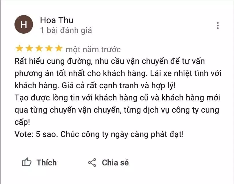 Review Chuyển Nhà Trọn Gói Hà Thành (Ảnh BlogAnChoi)