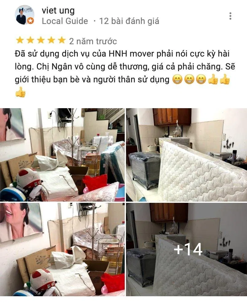Review HNH Movers (Ảnh BlogAnChoi)