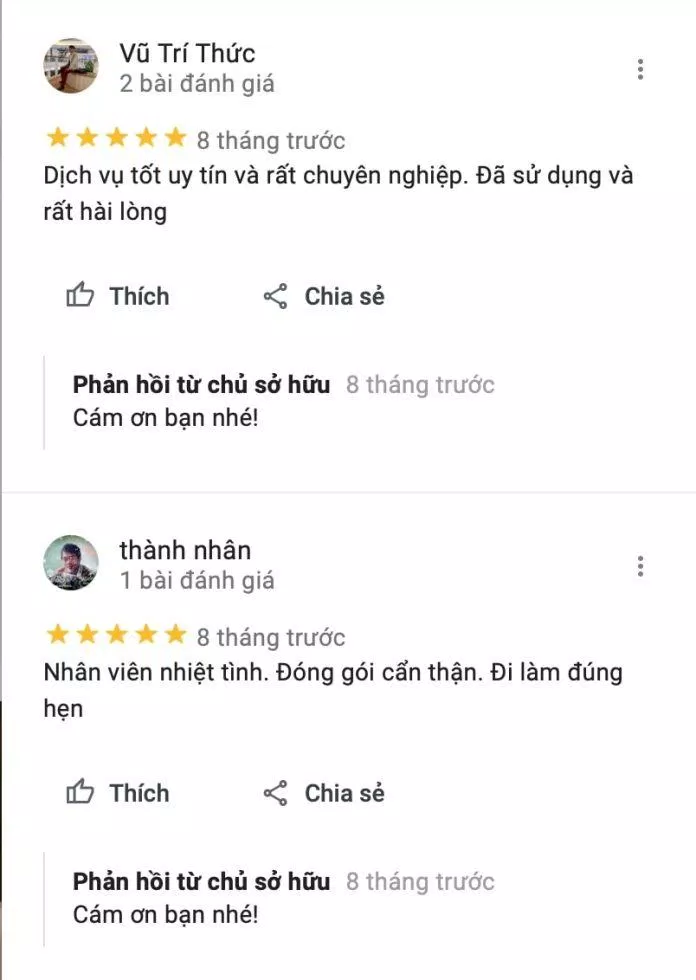 Review Hoang Duong Moving (Ảnh BlogAnChoi)