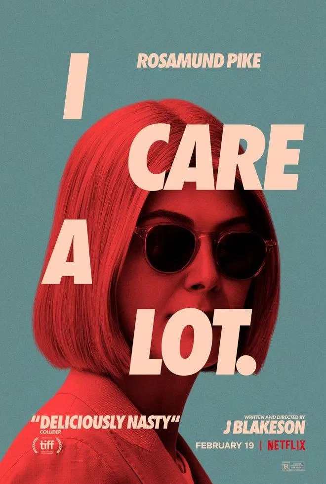 Poster phim bách hợp I Care A Lot. (Ảnh: Internet)
