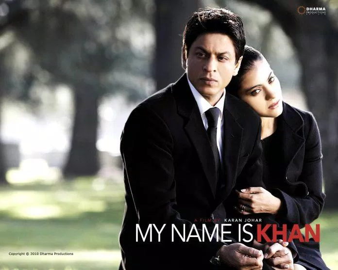 Poster phim My name is Khan (Nguồn: Internet)