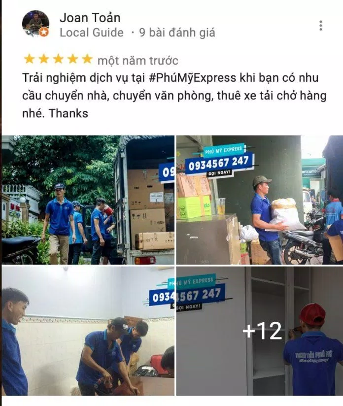 Review Phú Mỹ Express (Ảnh BlogAnChoi)