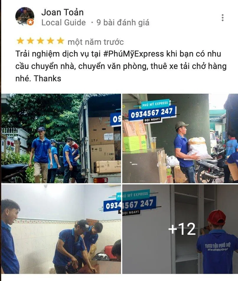 Review Phú Mỹ Express (Ảnh BlogAnChoi)