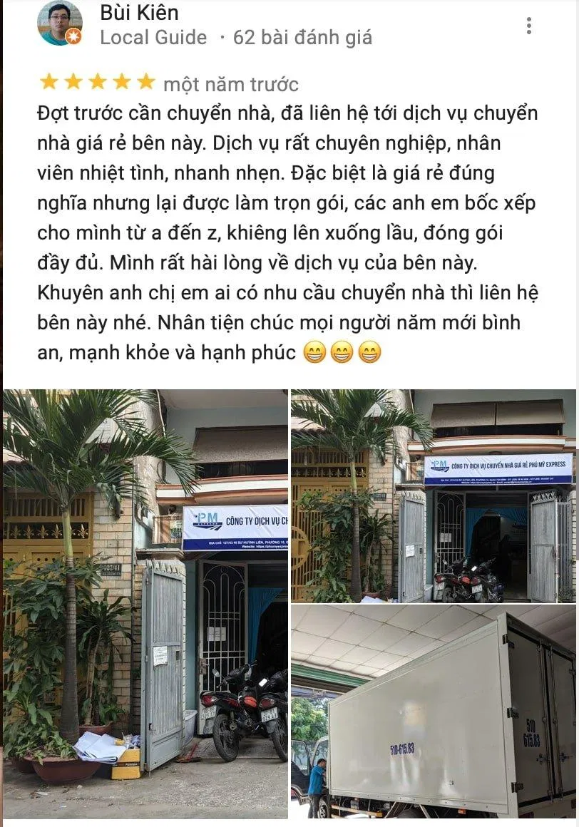 Review Phú Mỹ Express (Ảnh BlogAnChoi) Review Phú Mỹ Express (Ảnh BlogAnChoi)