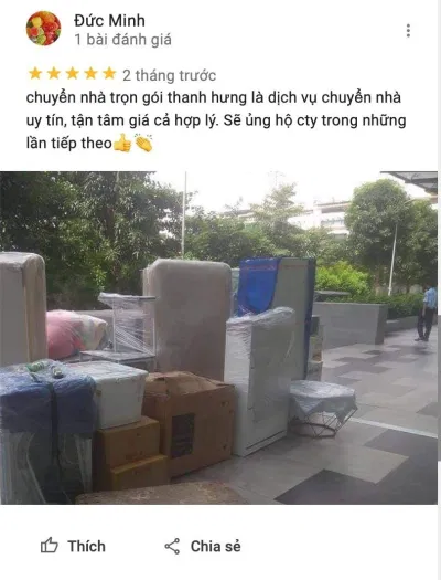 Review Chuyển nhà trọn gói Thành Hưng (Ảnh BlogAnChoi) Review Chuyển nhà trọn gói Thành Hưng (Ảnh BlogAnChoi)