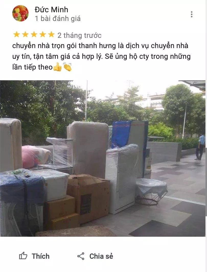 Review Chuyển nhà trọn gói Thành Hưng (Ảnh BlogAnChoi) Review Chuyển nhà trọn gói Thành Hưng (Ảnh BlogAnChoi)