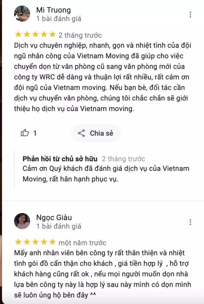 Review Vietnam Moving (Ảnh BlogAnChoi)