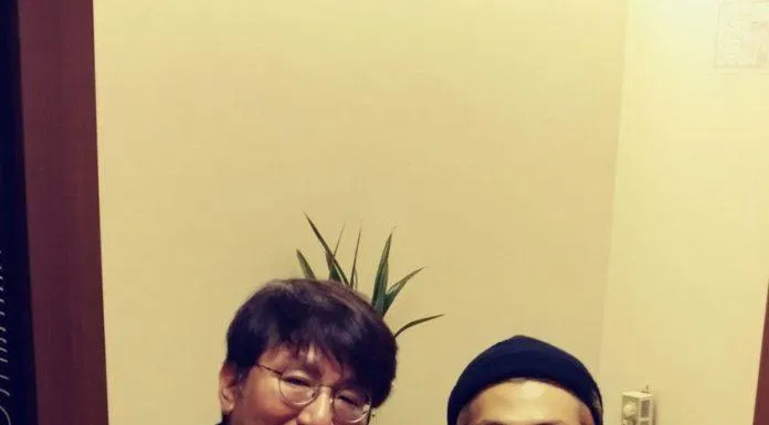 BTS Rm và Bang Si Hyuk (Ảnh: twitter)