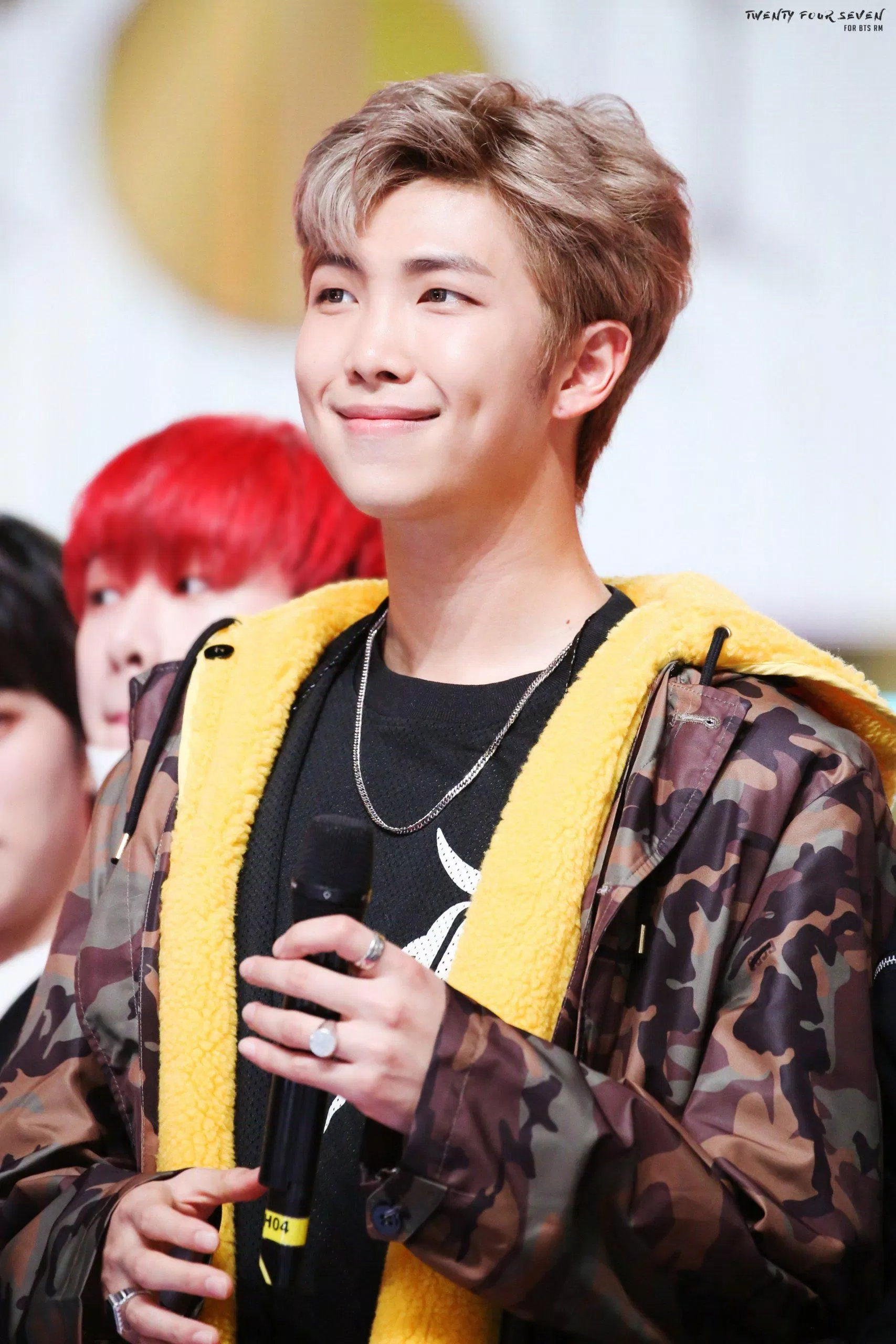 RM (BTS). (Nguồn: Internet)