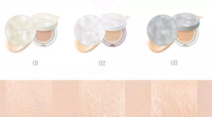Cách chọn tone màu đối với phấn nước Romand Clear Cover Cushion ( Nguồn: internet)