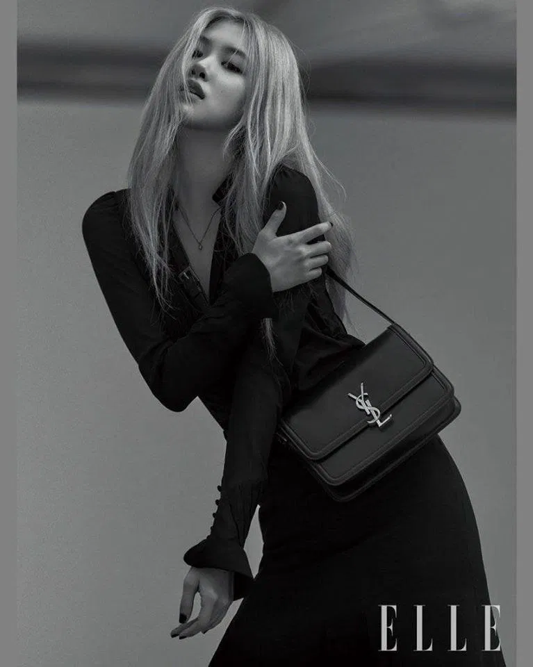 Rosé (BLACKPINK) đã thu hút sự chú ý của các thương hiệu thiết kế lớn nhờ hình ảnh sang trọng. (Nguồn: Internet)